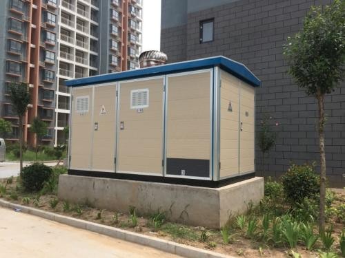 敖汉800KVA箱式变压器