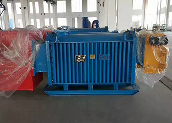 敖汉KSG-4VA矿用防爆变压器