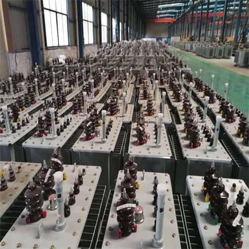 敖汉SH15非晶合金油浸式变压器