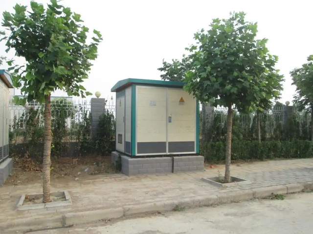 敖汉1000KVA欧式箱式变压器