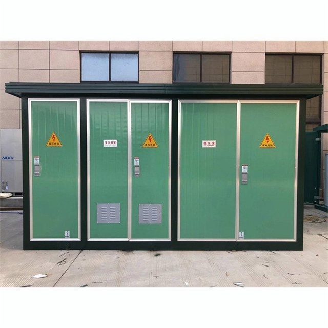敖汉1600KVA欧式箱式变压器